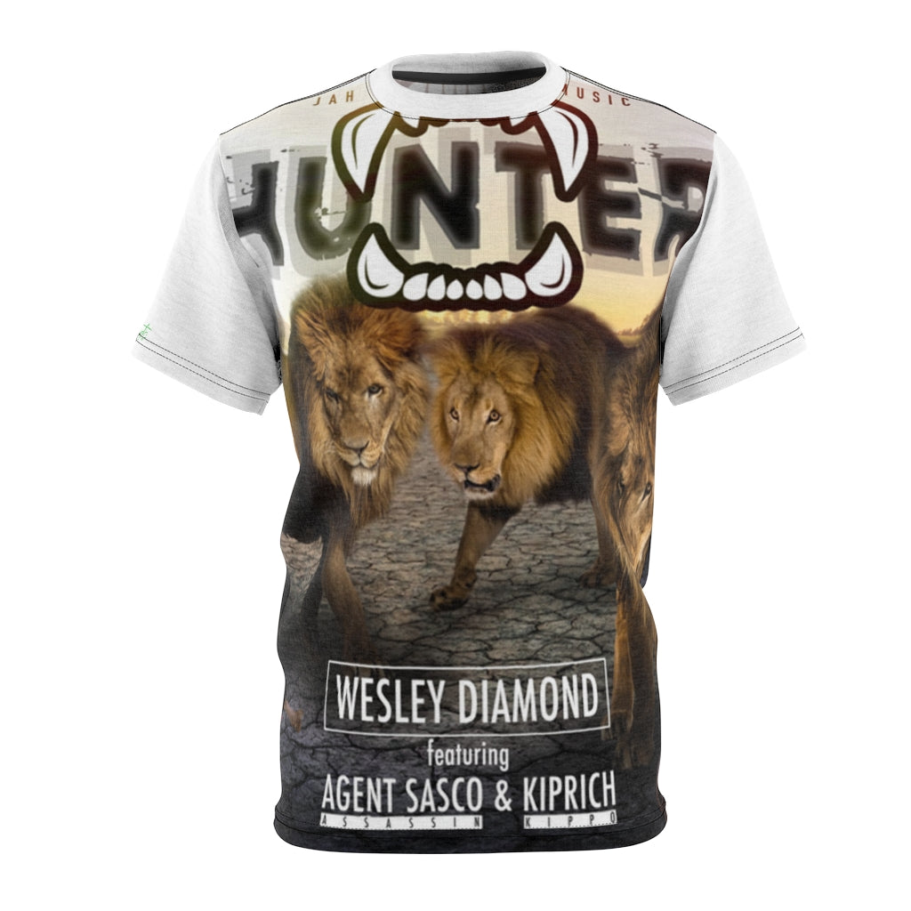 Unisex  Hunter All Over Cut & Sew Tee