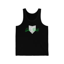 Load image into Gallery viewer, Unisex Jersey Tank, Gees--Tshirts. $14.99
