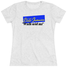 Load image into Gallery viewer, Women&#39;s Triblend Tee, Elite Jamaica.
