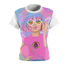 Load image into Gallery viewer, Ja 4 Life Women&#39;s AOP Cut &amp; Sew Tee
