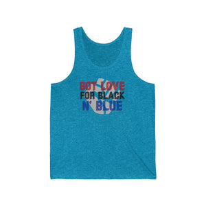 BLM Unisex Jersey Tank.