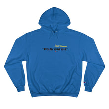 Load image into Gallery viewer, Champion Hoodie Elite Jamaica, &quot;Walk wid mi.&quot;
