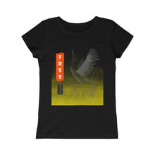 Load image into Gallery viewer, Girls &quot;Free Spirit&quot; Princess Tee.
