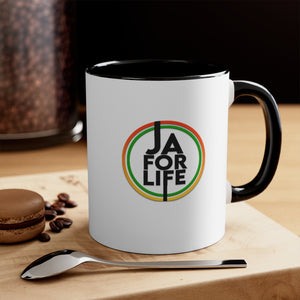 Ja 4 Life Accent Mug