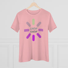 Load image into Gallery viewer, Women&#39;s Premium Tee, Sunday Funday
