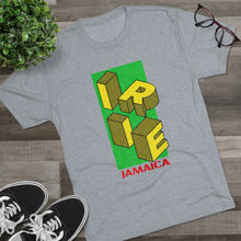 Load image into Gallery viewer, Men&#39;s Tri-Blend &quot;Irie&quot; Crew Tee
