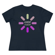 Load image into Gallery viewer, Women&#39;s Premium Tee, Sunday Funday
