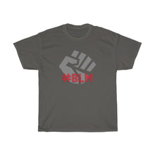 Load image into Gallery viewer, Unisex &quot;BLM&quot; Heavy Cotton Tee.
